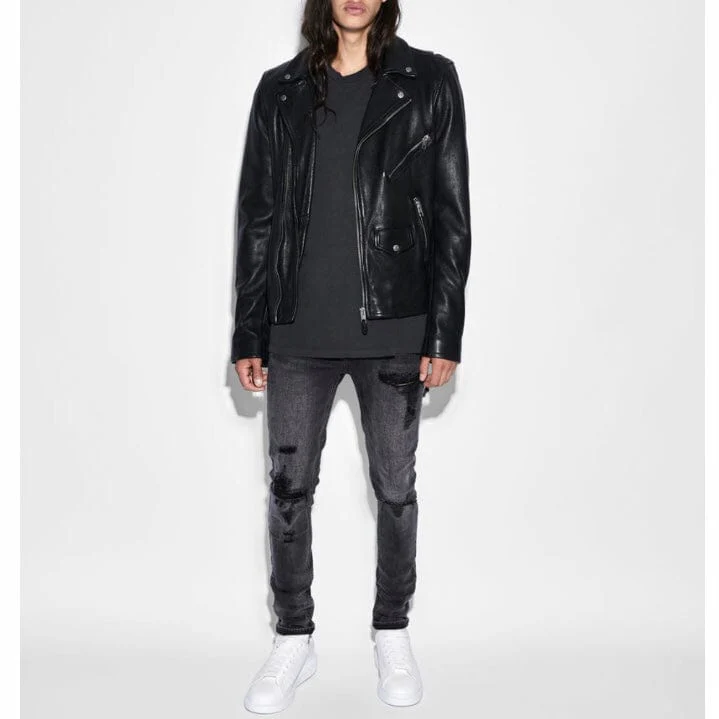 Ksubi Van Winkle Comik Angst Trashed Jean (Black Stonewash) 5000005464 - Image 6