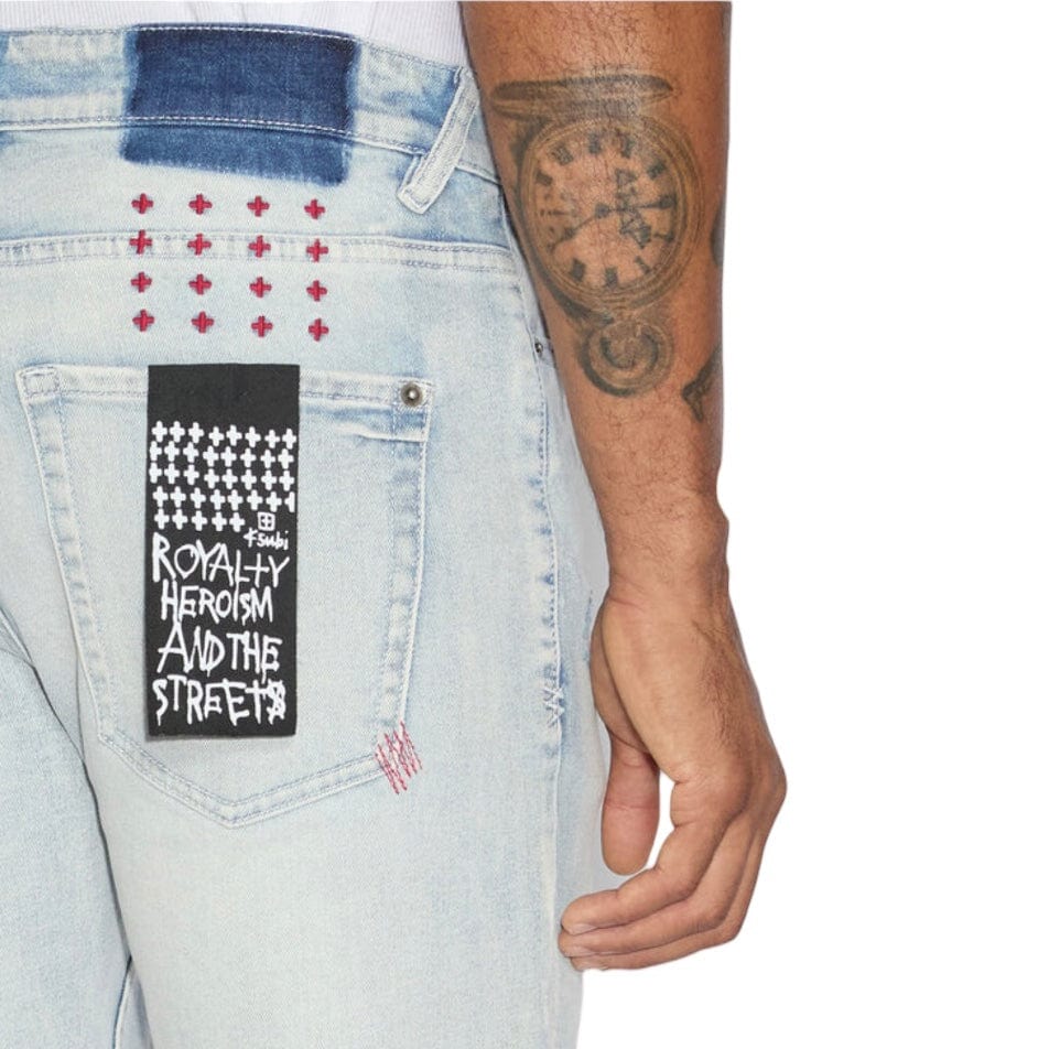 Ksubi Van Winkle Denim (Blue Ice) MPF24DJ009 - Image 5