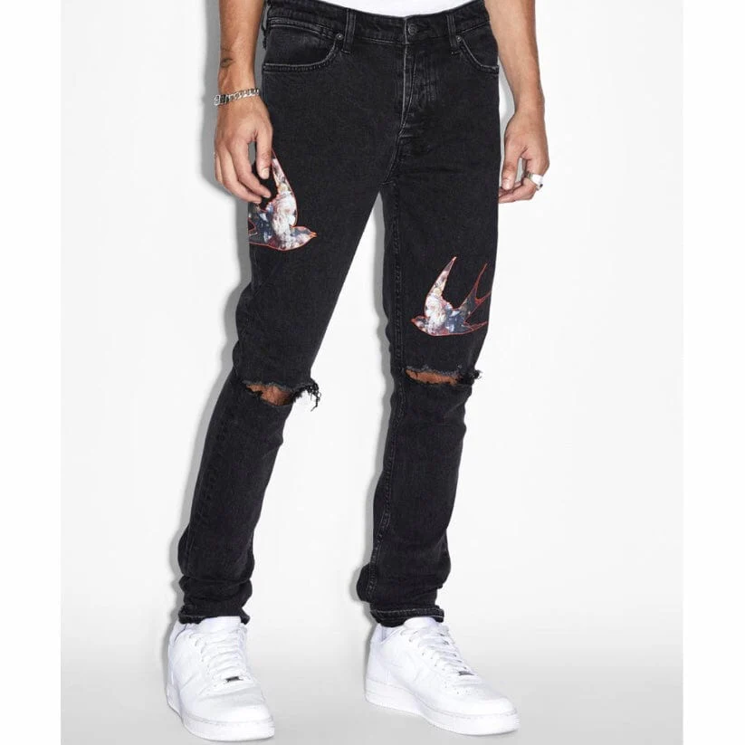 Ksubi Van Winkle Ecology Denim (Black) MPF23DJ017 - Image 2