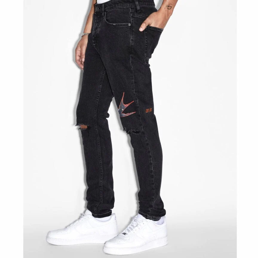 Ksubi Van Winkle Ecology Denim (Black) MPF23DJ017 - Image 3