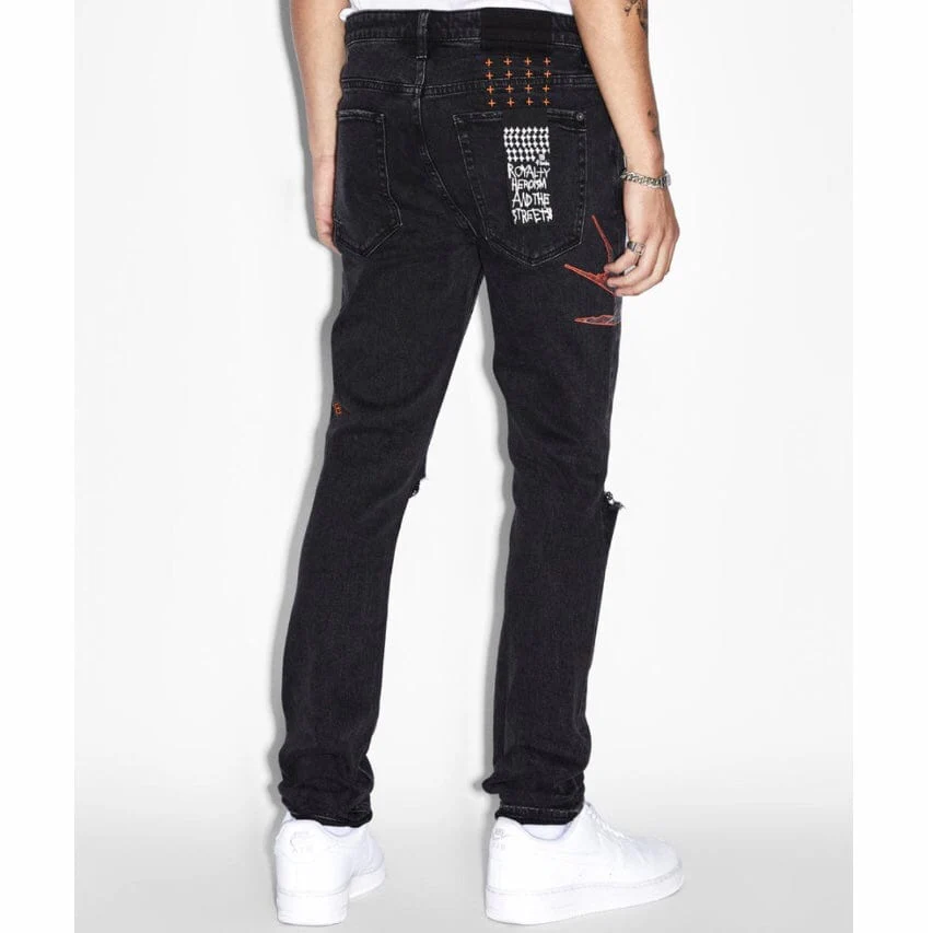 Ksubi Van Winkle Ecology Denim (Black) MPF23DJ017 - Image 5