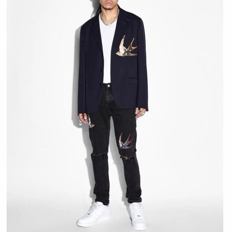 Ksubi Van Winkle Ecology Denim (Black) MPF23DJ017 - Image 7