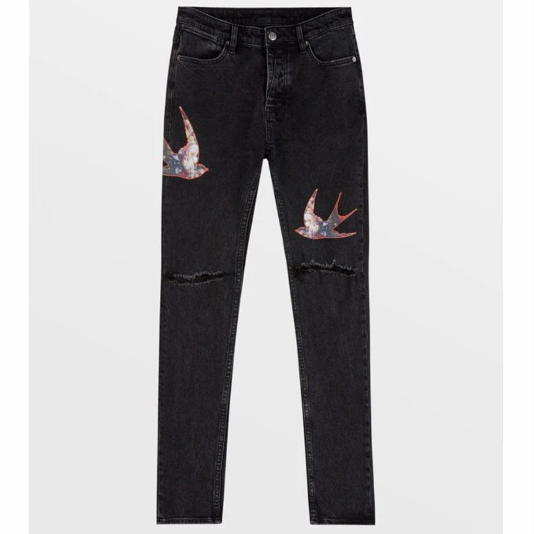 Ksubi Van Winkle Ecology Denim (Black) MPF23DJ017 - Image 8