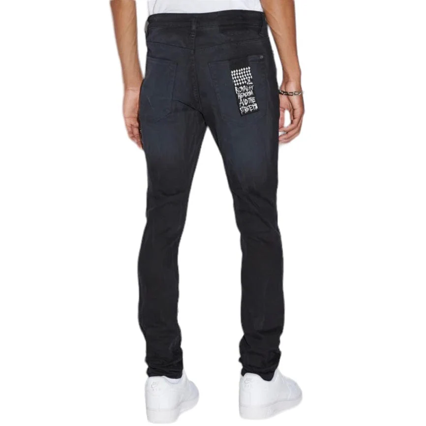 Ksubi Van Winkle Ghosted 1999 Denim (Black) MSP24DJ046 - Image 3