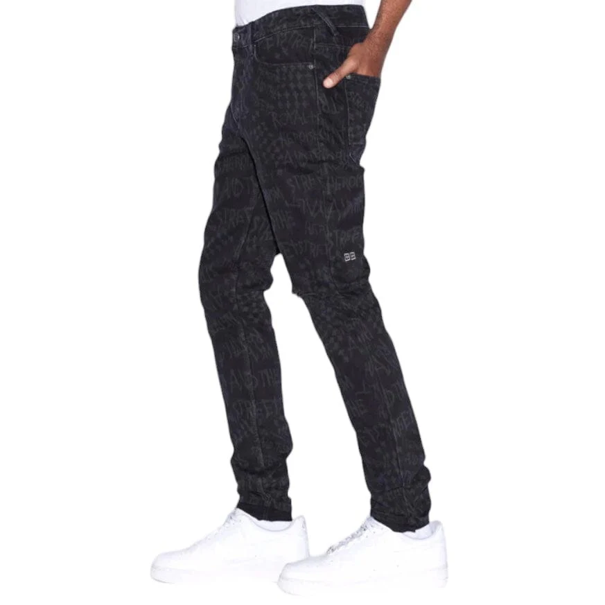 Ksubi Van Winkle Heroism Denim (Black) MPS24DJ052 - Image 2
