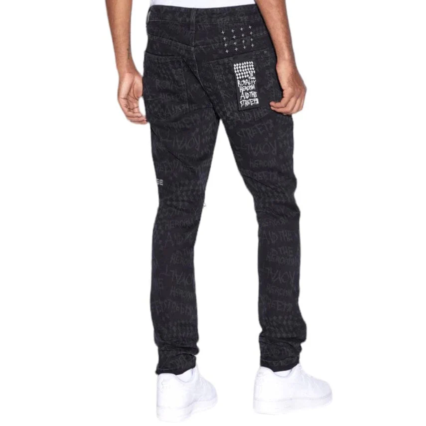 Ksubi Van Winkle Heroism Denim (Black) MPS24DJ052 - Image 3