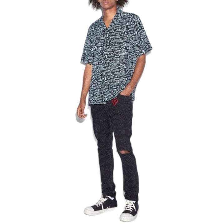 Ksubi Van Winkle Heroism Denim (Black) MPS24DJ052 - Image 4