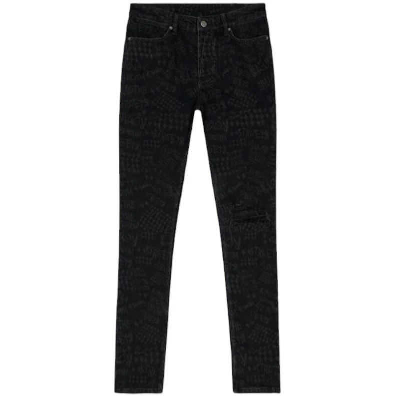 Ksubi Van Winkle Heroism Denim (Black) MPS24DJ052 - Image 6