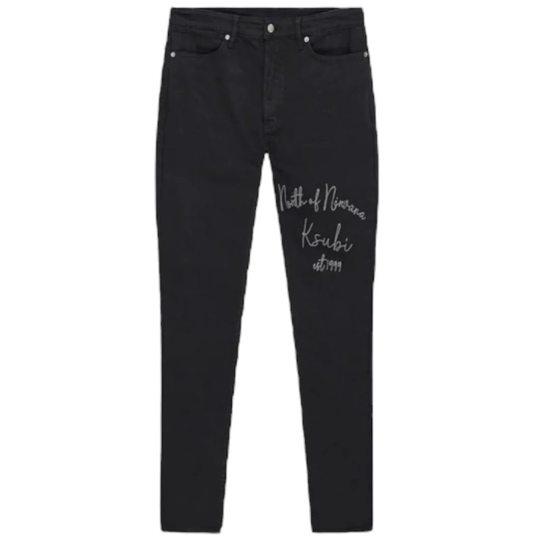 Ksubi Van Winkle Jasper Denim (Black Arch) MPF25DJ004 - Image 4