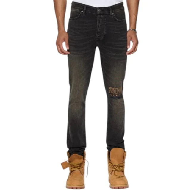 Ksubi Van Winkle Kingdom Repair Denim (Black) MSP25DJ032