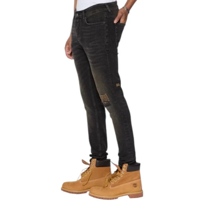 Ksubi Van Winkle Kingdom Repair Denim (Black) MSP25DJ032 - Image 2