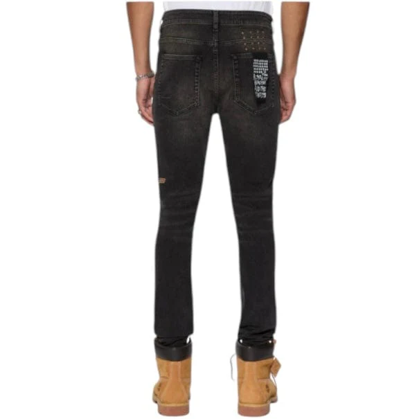 Ksubi Van Winkle Kingdom Repair Denim (Black) MSP25DJ032 - Image 3