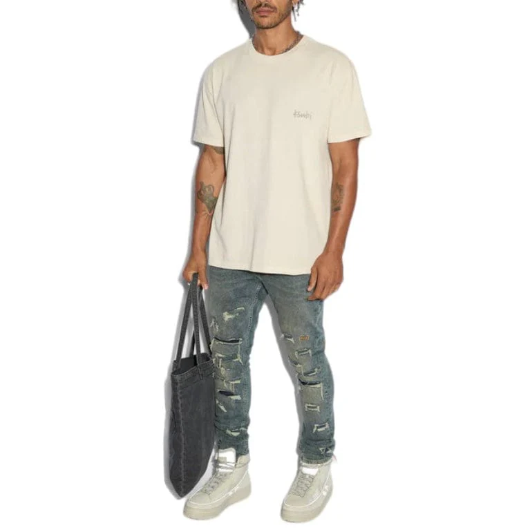 Ksubi Van Winkle Klassik Tinted Denim (Vintage Blue Wash) MPF24DJ007 - Image 6