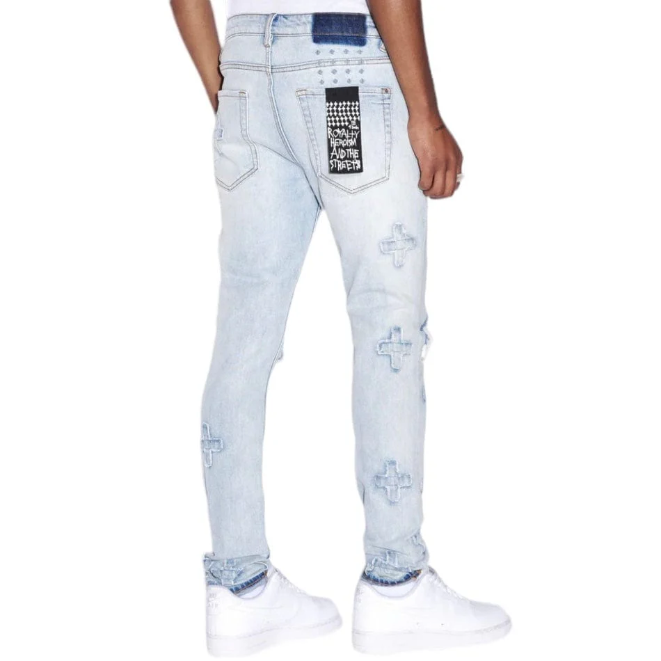 Ksubi Van Winkle Kraftwerk Denim Jean (Indigo Stone Wash) MFA23DJ024 - Image 3