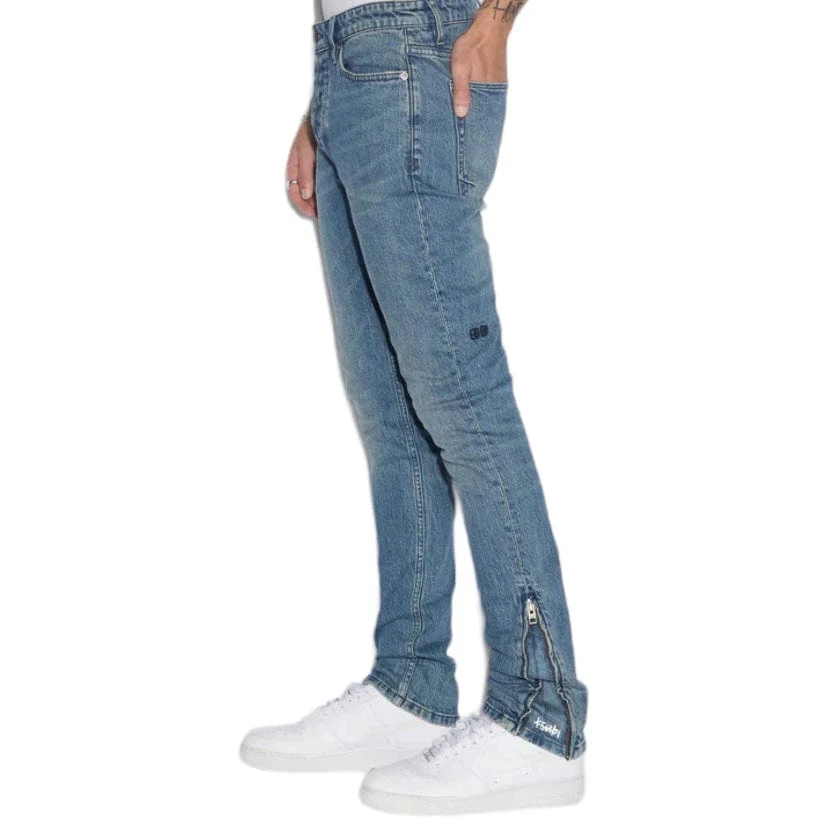Ksubi Van Winkle Kult Denim (Mid Blue Vintage) MPF24DJ019 - Image 2