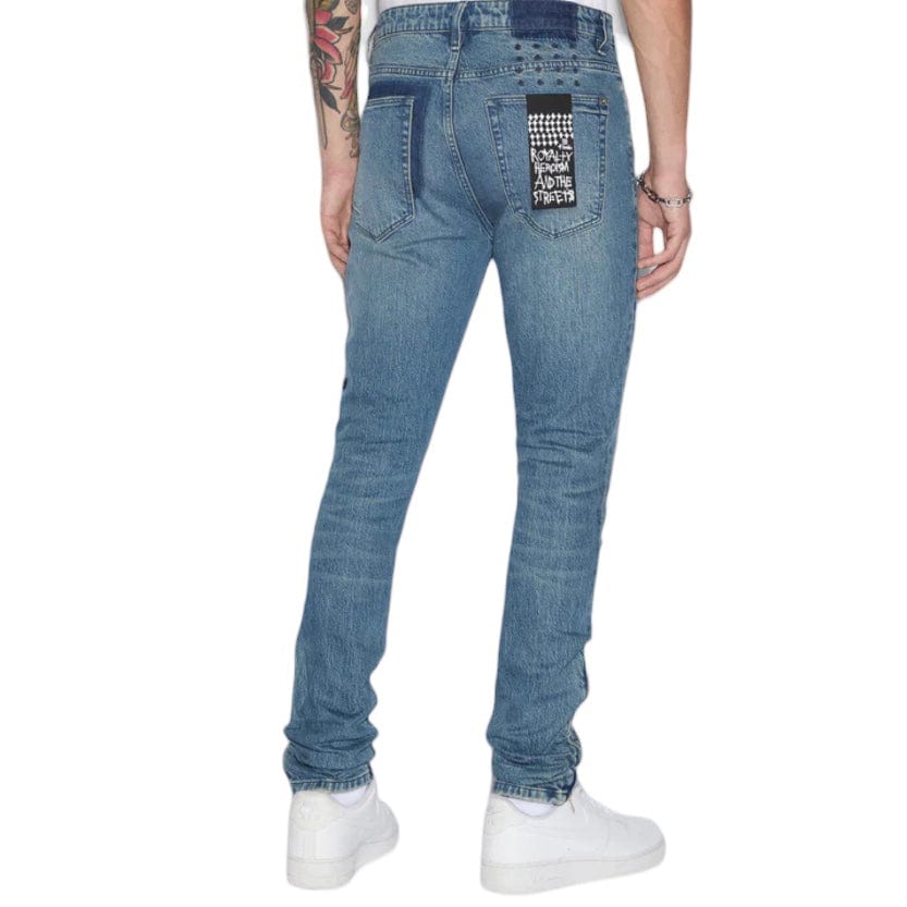 Ksubi Van Winkle Kult Denim (Mid Blue Vintage) MPF24DJ019 - Image 3