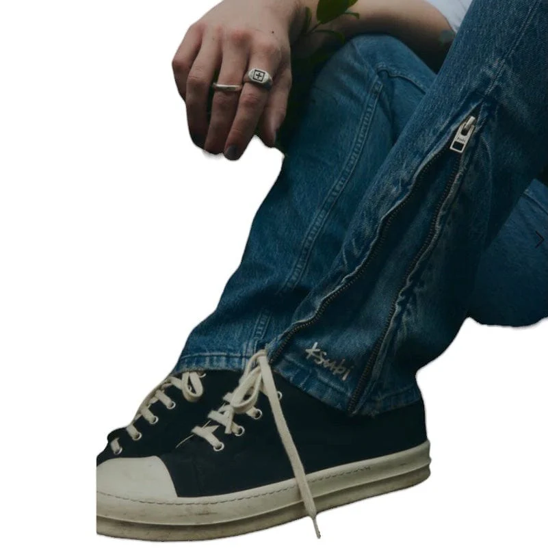Ksubi Van Winkle Kult Denim (Mid Blue Vintage) MPF24DJ019 - Image 4