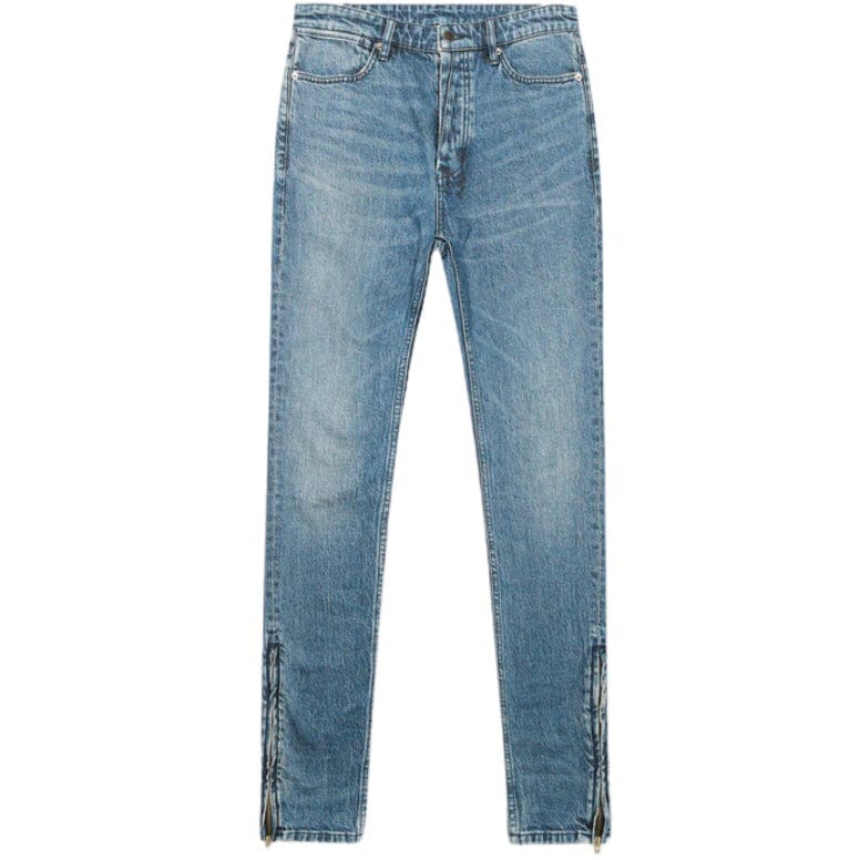 Ksubi Van Winkle Kult Denim (Mid Blue Vintage) MPF24DJ019 - Image 8