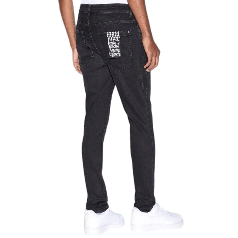 Ksubi Van Winkle Lock Up Denim (Black) MPS24DJ002 - Image 4