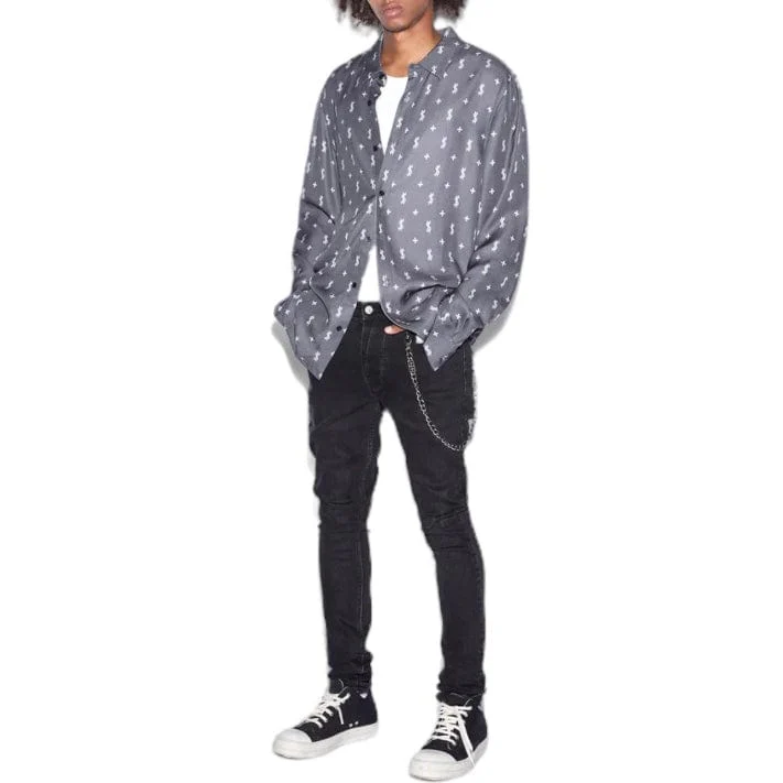 Ksubi Van Winkle Lock Up Denim (Black) MPS24DJ002 - Image 5