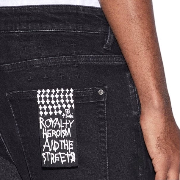 Ksubi Van Winkle Lock Up Denim (Black) MPS24DJ002 - Image 6