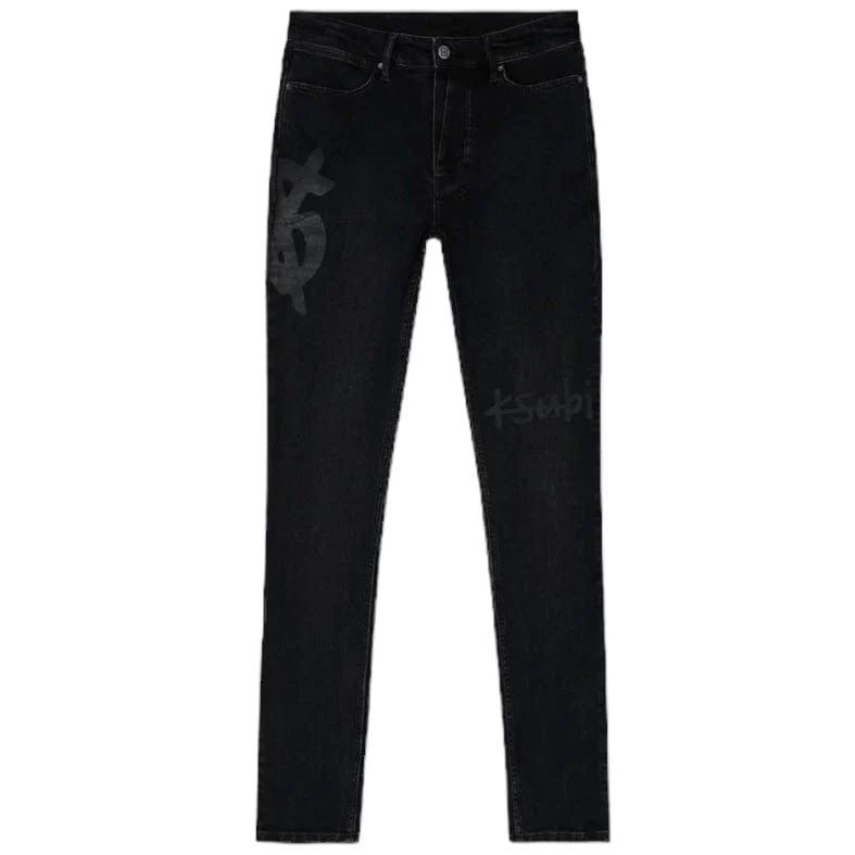Ksubi Van Winkle Lock Up Denim (Black) MPS24DJ002 - Image 7