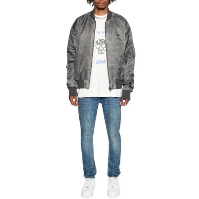 Ksubi Van Winkle Mids Denim (Mid Blue) MFA24DJ025 - Image 5