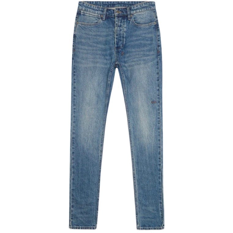 Ksubi Van Winkle Mids Denim (Mid Blue) MFA24DJ025 - Image 6