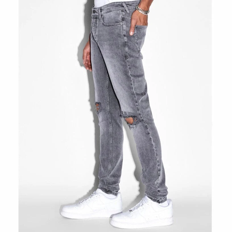 Ksubi Van Winkle Monokrome Jean (Grey) MPF23DJ039 - Image 2