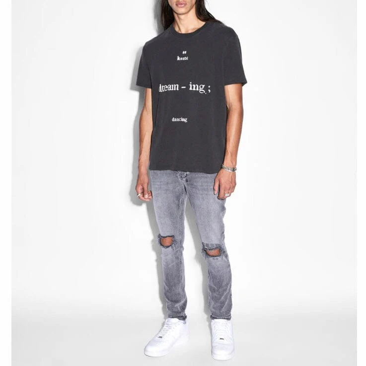 Ksubi Van Winkle Monokrome Jean (Grey) MPF23DJ039 - Image 4
