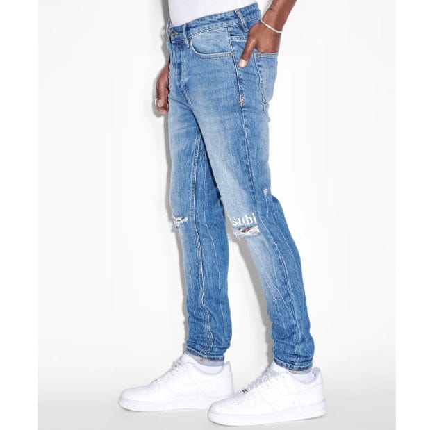 Ksubi Van Winkle Notorious Kulture Denim (Indigo) MFA23DJ036 - Image 2