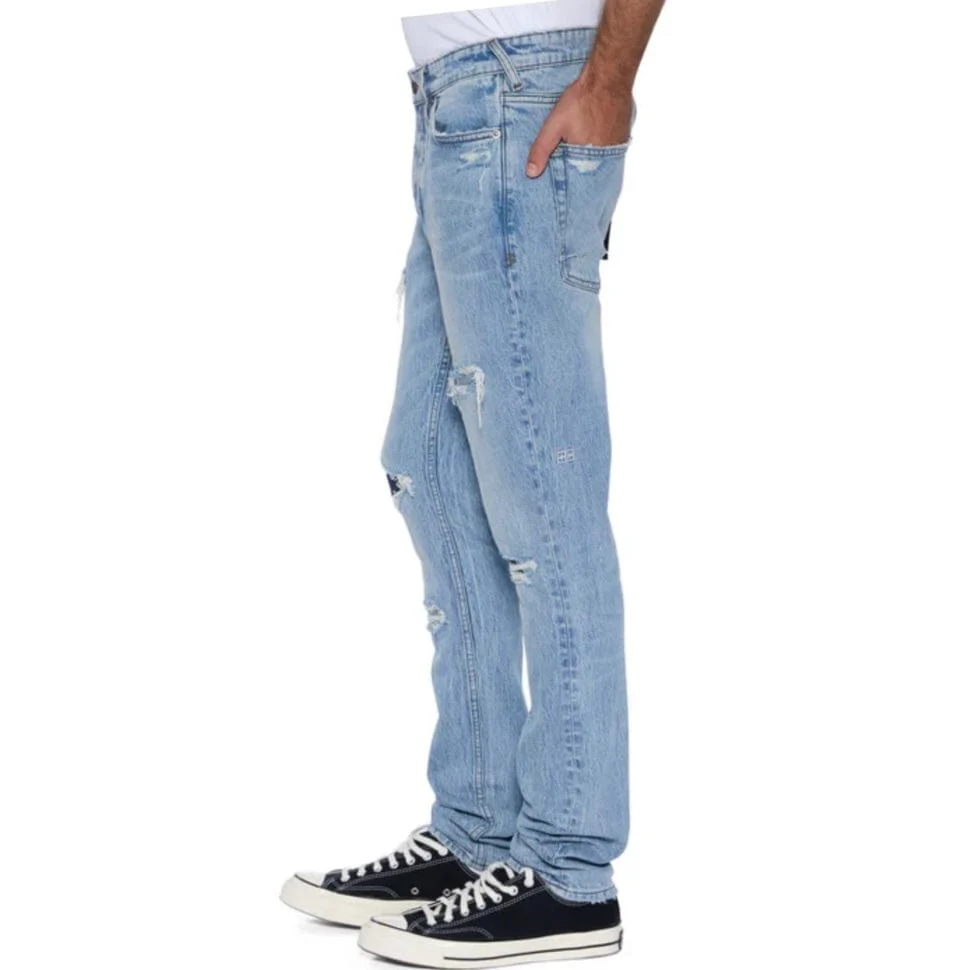 ksubi Van Winkle Painter Repair Denim (Medium Stone Wash) MPF25DJ003 - Image 2