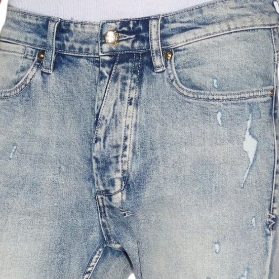 Ksubi Van Winkle Punk Gold Denim (Light Blue Stone Wash) MSP24DJ036 - Image 4