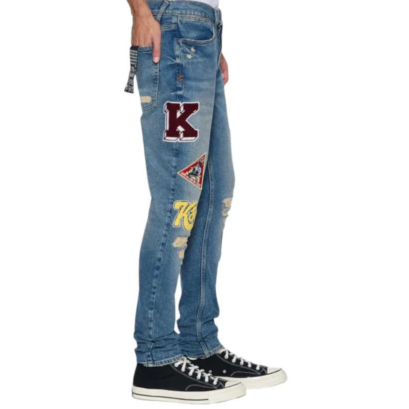 Ksubi Van Winkle Rodeo Patched Denim (Rodeo Patched) MFA25DJ025 - Image 2