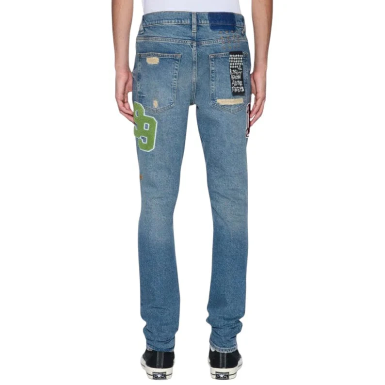Ksubi Van Winkle Rodeo Patched Denim (Rodeo Patched) MFA25DJ025 - Image 3