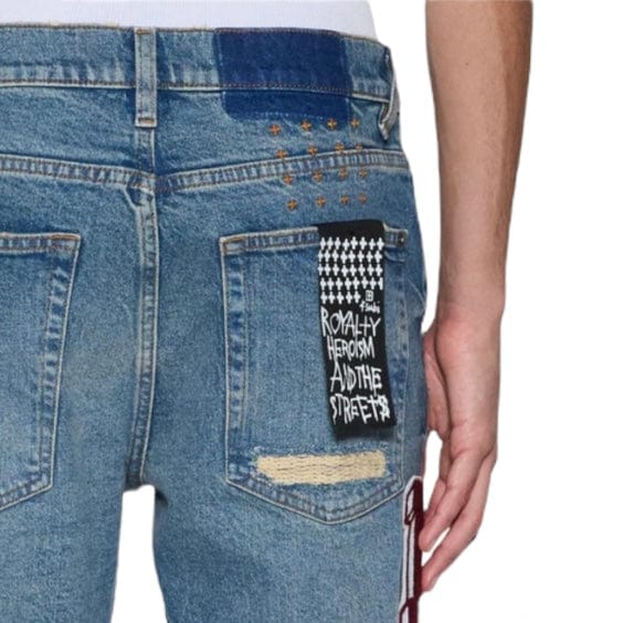 Ksubi Van Winkle Rodeo Patched Denim (Rodeo Patched) MFA25DJ025 - Image 4