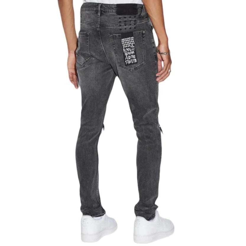 Ksubi Van Winkle Skribed Denim (Black) MSP24DJ024 - Image 3