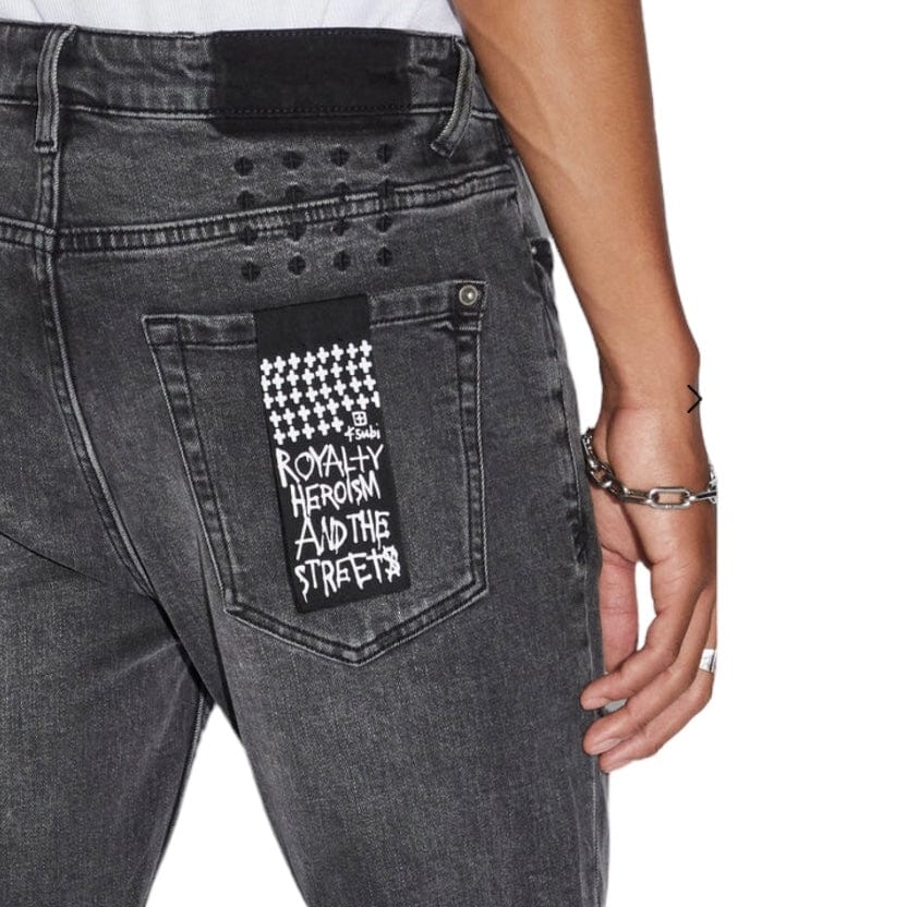Ksubi Van Winkle Skribed Denim (Black) MSP24DJ024 - Image 4