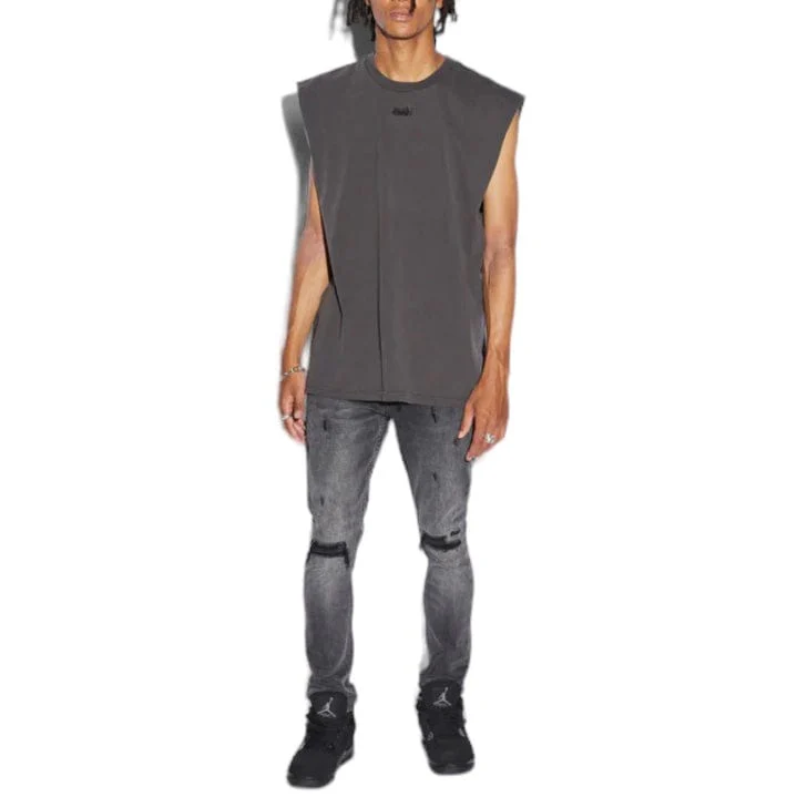 Ksubi Van Winkle Skribed Denim (Black) MSP24DJ024 - Image 5