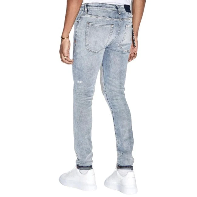 Ksubi Van Winkle Skyhigh Trashed Denim (Vintage Tinted Indigo) 5000006741 - Image 2