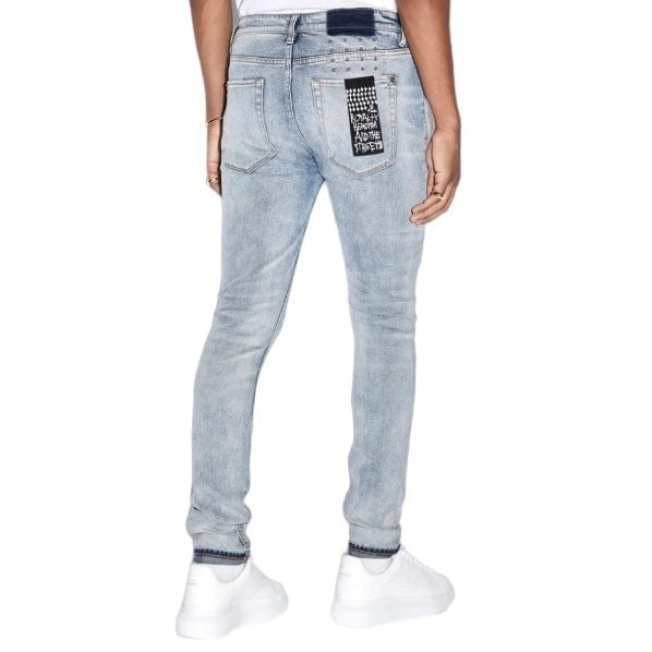 Ksubi Van Winkle Skyhigh Trashed Denim (Vintage Tinted Indigo) 5000006741 - Image 3