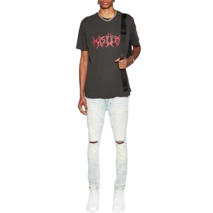 Ksubi Van Winkle Stencil Legacy Denim (Indigo) MFA24DJ014 - Image 6