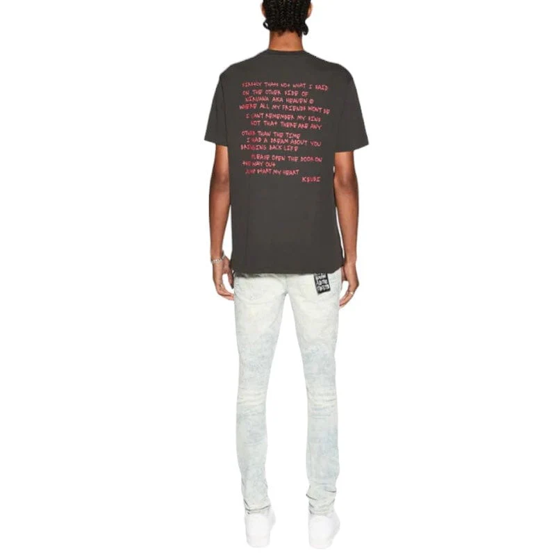 Ksubi Van Winkle Stencil Legacy Denim (Indigo) MFA24DJ014 - Image 7