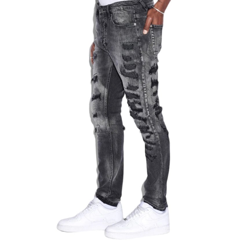 Ksubi Van Winkle Tektonik Denim (Black) MFA23DJ043 - Image 2
