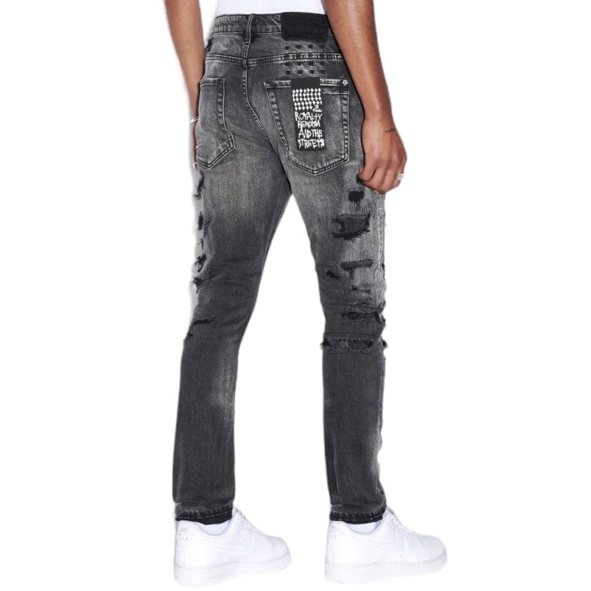 Ksubi Van Winkle Tektonik Denim (Black) MFA23DJ043 - Image 3