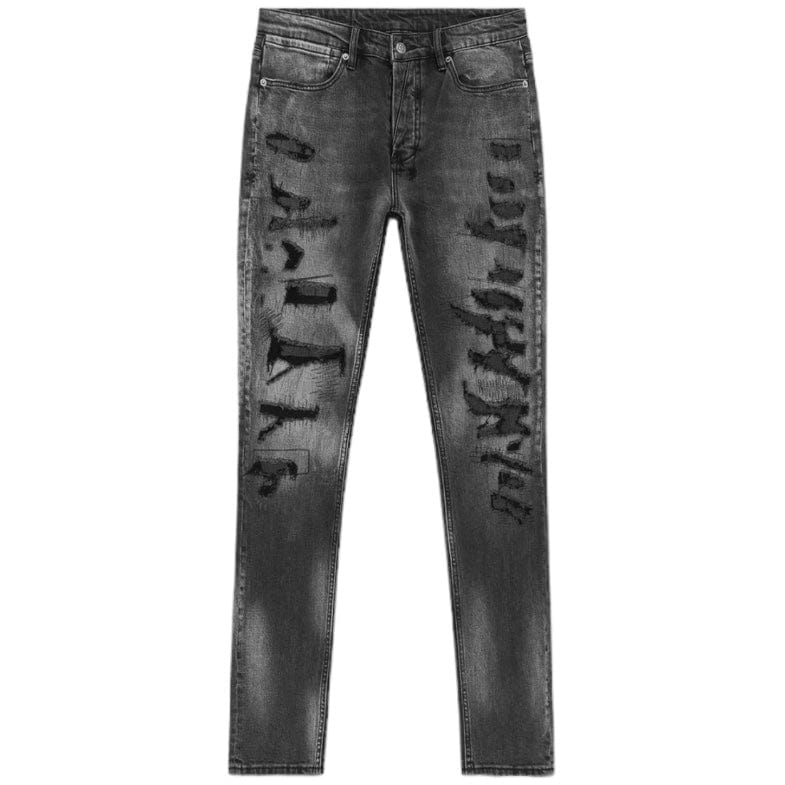 Ksubi Van Winkle Tektonik Denim (Black) MFA23DJ043 - Image 6