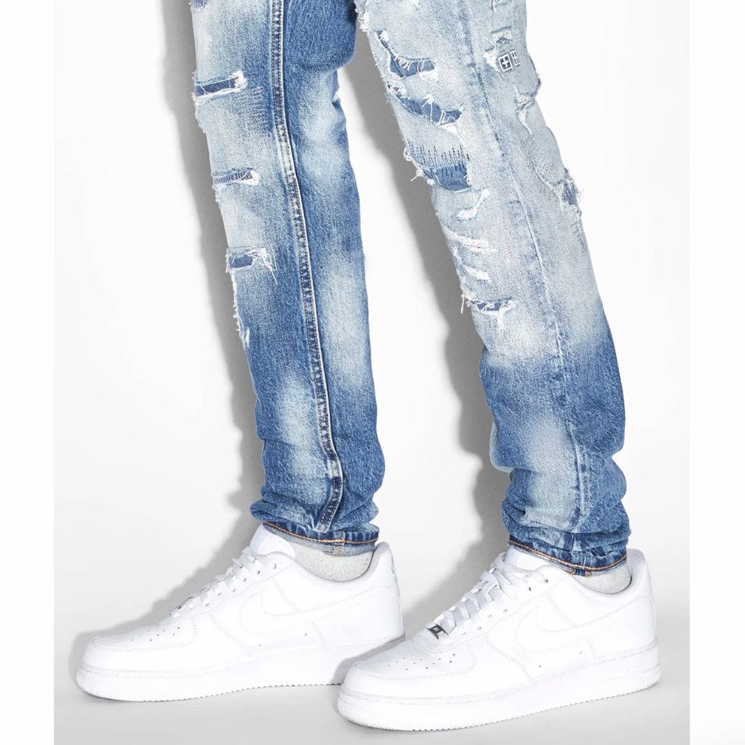 Ksubi Van Winkle Tektonik Dialled Denim (Denim) MSP23DJ008 - Image 3