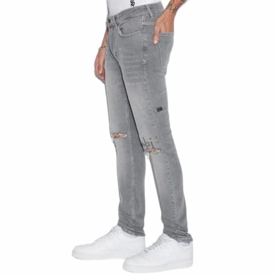 Ksubi Van Winkle Thrifted Denim Jean (Faded Grey) MPF24DJ036 - Image 2