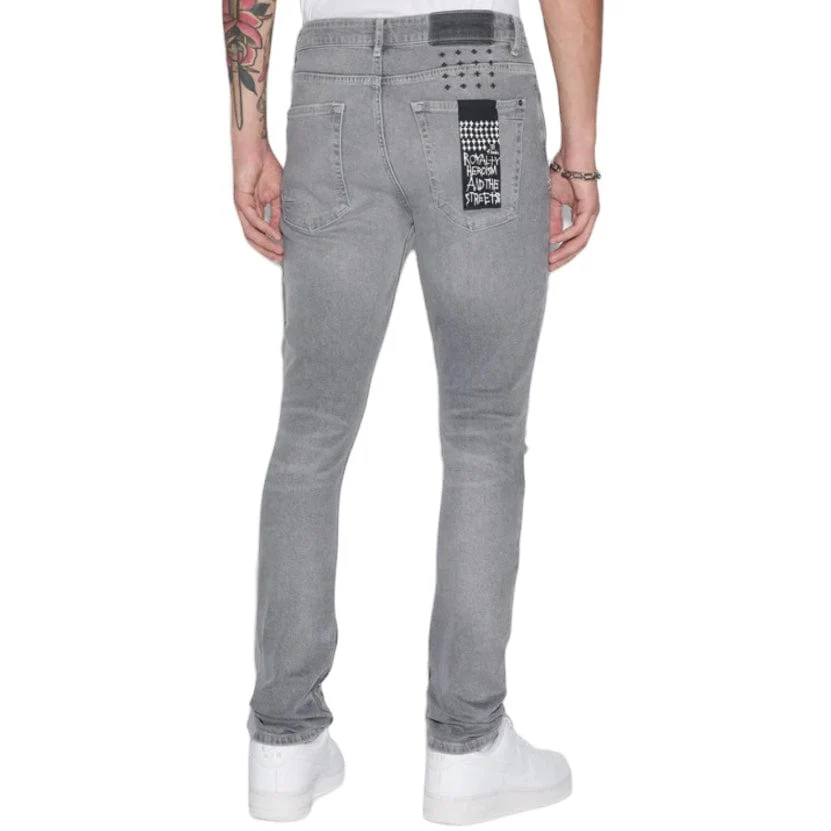 Ksubi Van Winkle Thrifted Denim Jean (Faded Grey) MPF24DJ036 - Image 3