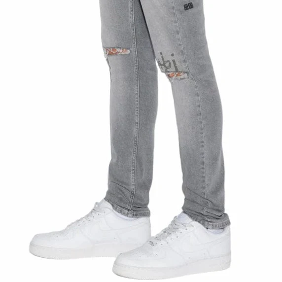 Ksubi Van Winkle Thrifted Denim Jean (Faded Grey) MPF24DJ036 - Image 4